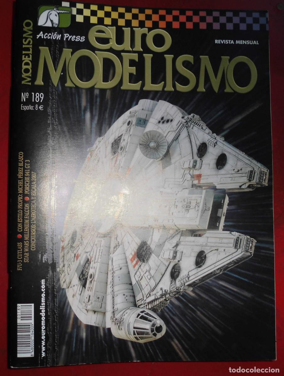 Hobbys: EUROMODELISMO N&ordm; 189 EN BUEN ESTADO
