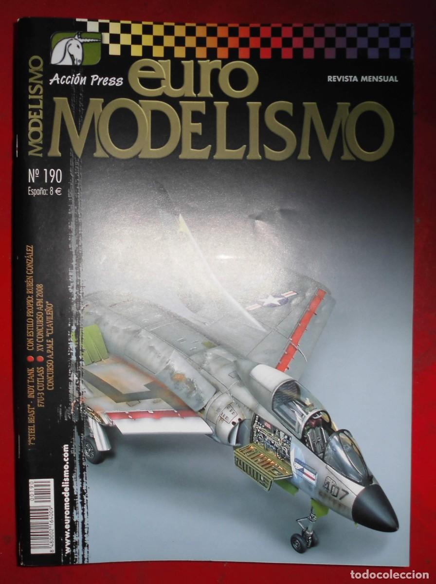 Hobbys: EUROMODELISMO N&ordm; 190 EN BUEN ESTADO