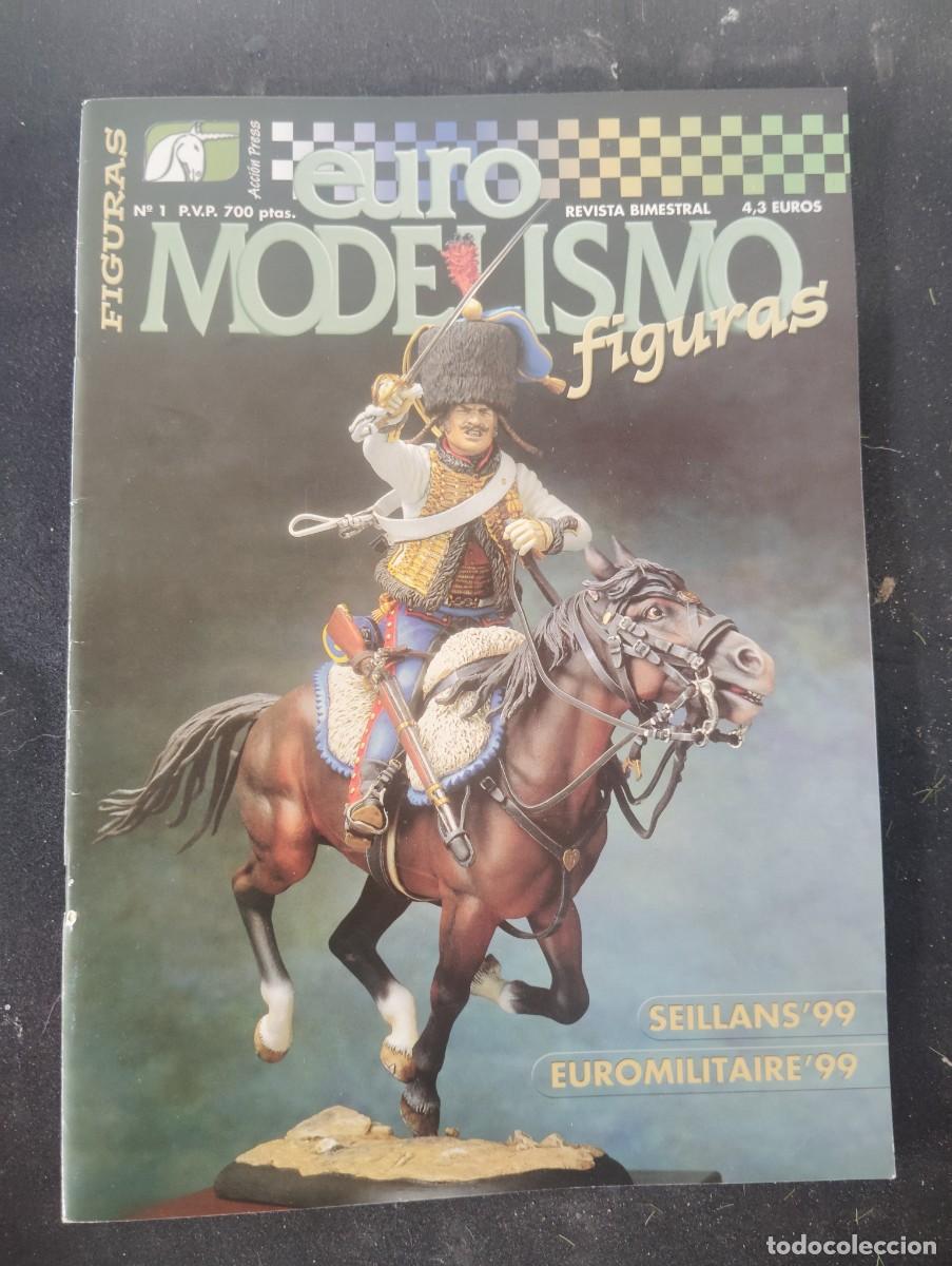 Hobbys: EUROMODELISMO FIGURAS N&ordm; 1