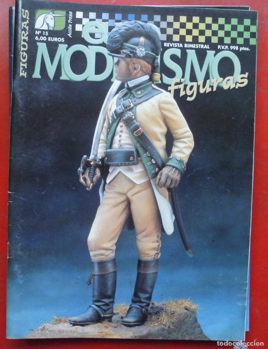 Hobbys: EUROMODELISMO FIGURAS N&ordm; 15