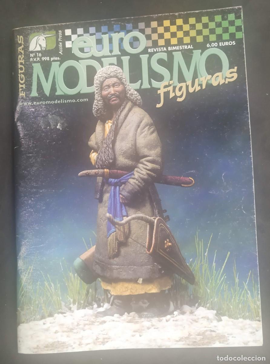 Hobbys: EUROMODELISMO FIGURAS N&ordm; 16
