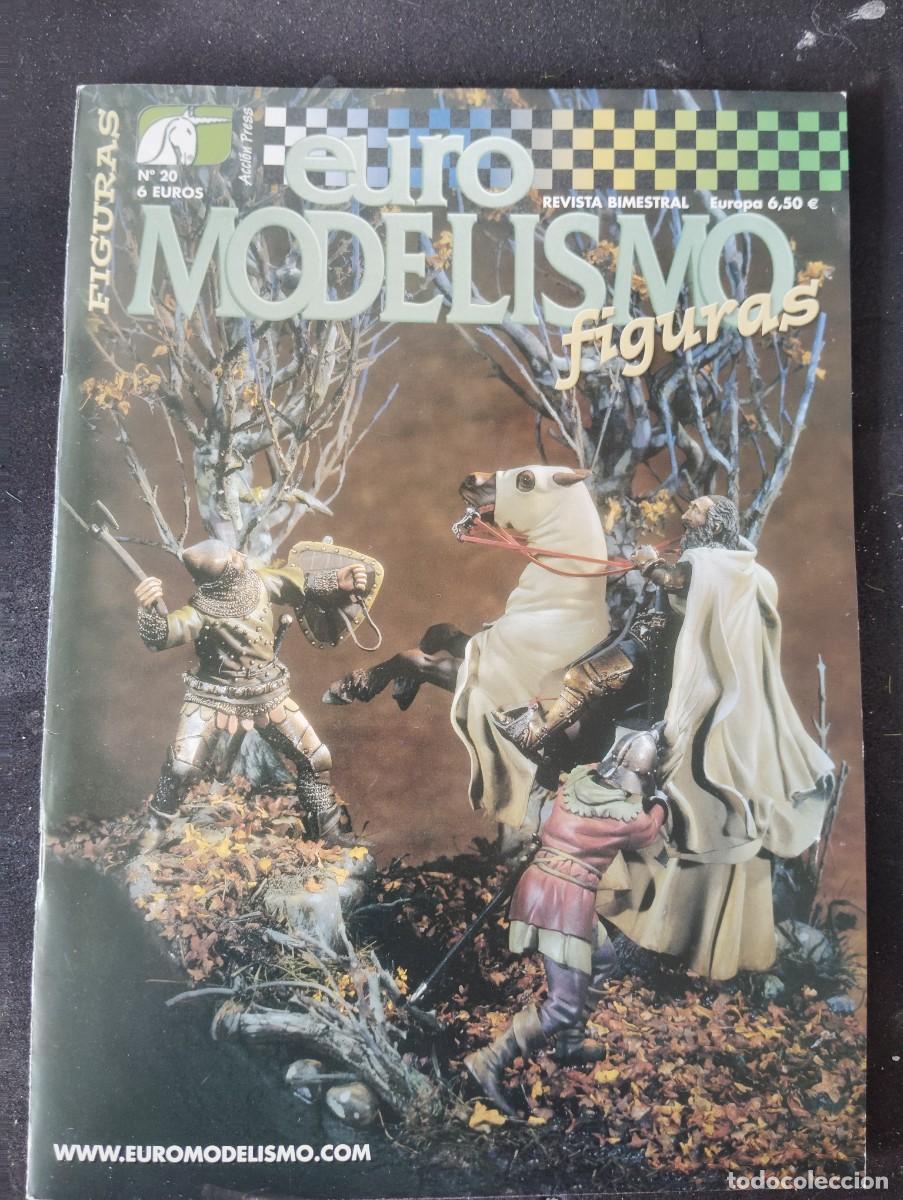 Hobbys: EUROMODELISMO FIGURAS N&ordm; 20