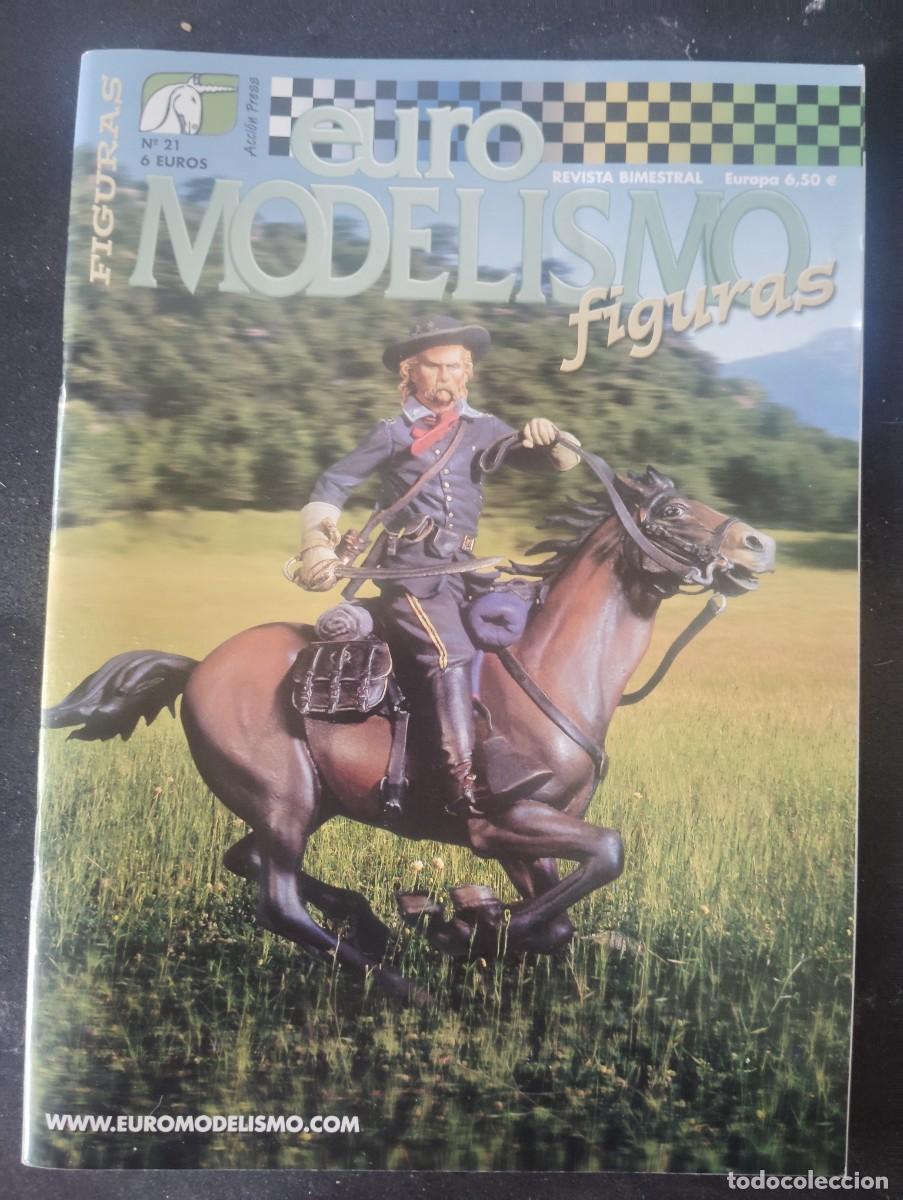 Hobbys: EUROMODELISMO FIGURAS N&ordm; 21