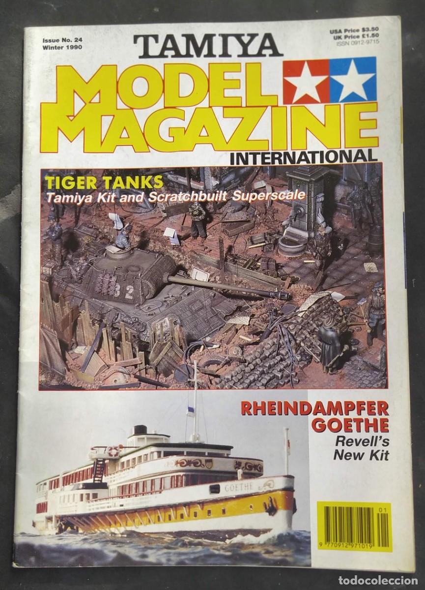 Hobbys: TAMIYA MODEL MAGAZINE