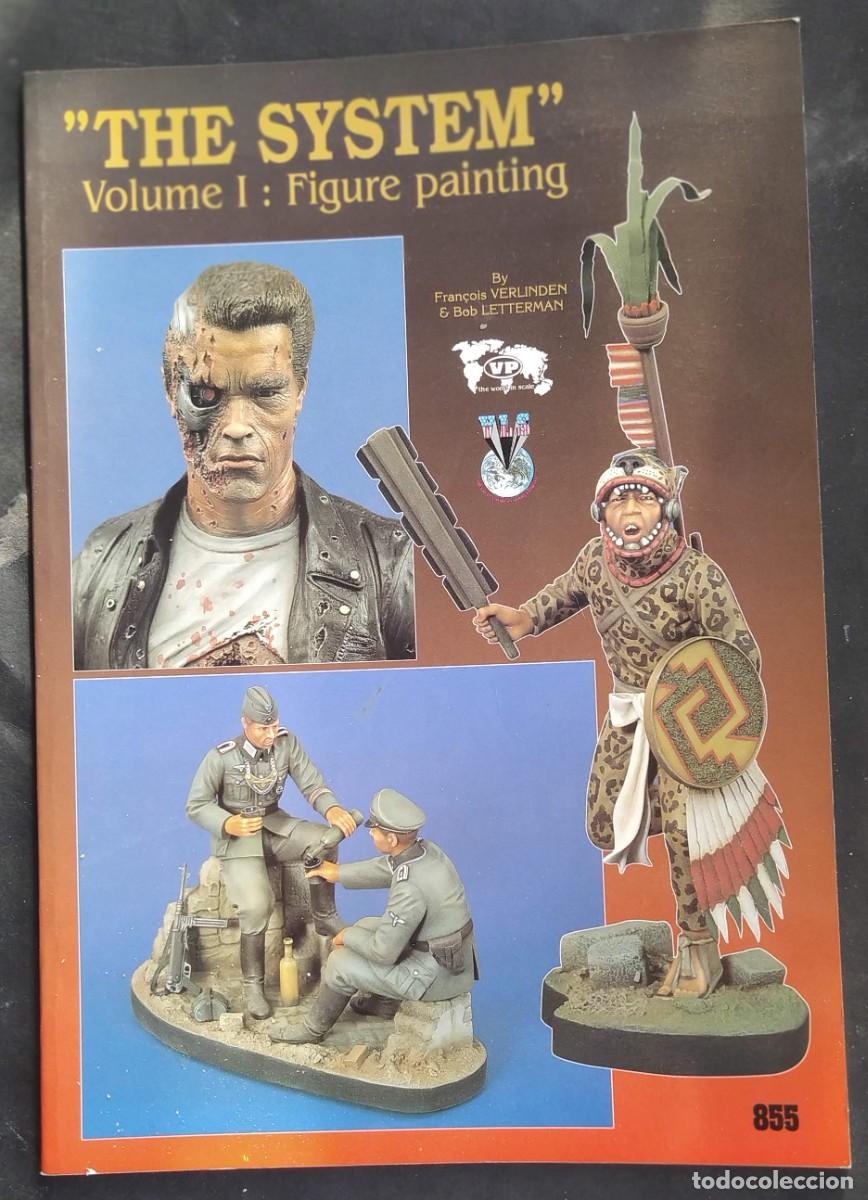 Hobbys: THE SISTEM . VOLUME i: FIGURE PAINTING