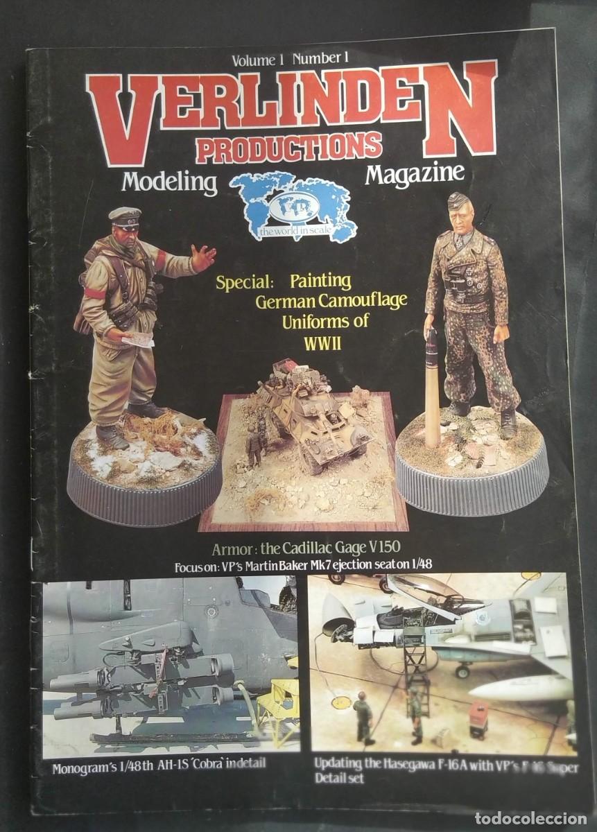 Hobbys: VERLINDEN PRODUCTIONS VOLUME I NUMBER I