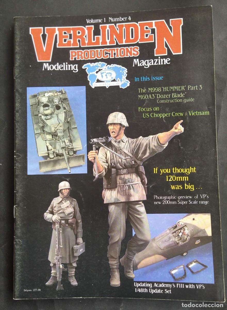 Hobbys: VERLINDEN PRODUCTIONS VOLUME I NUMBER 4