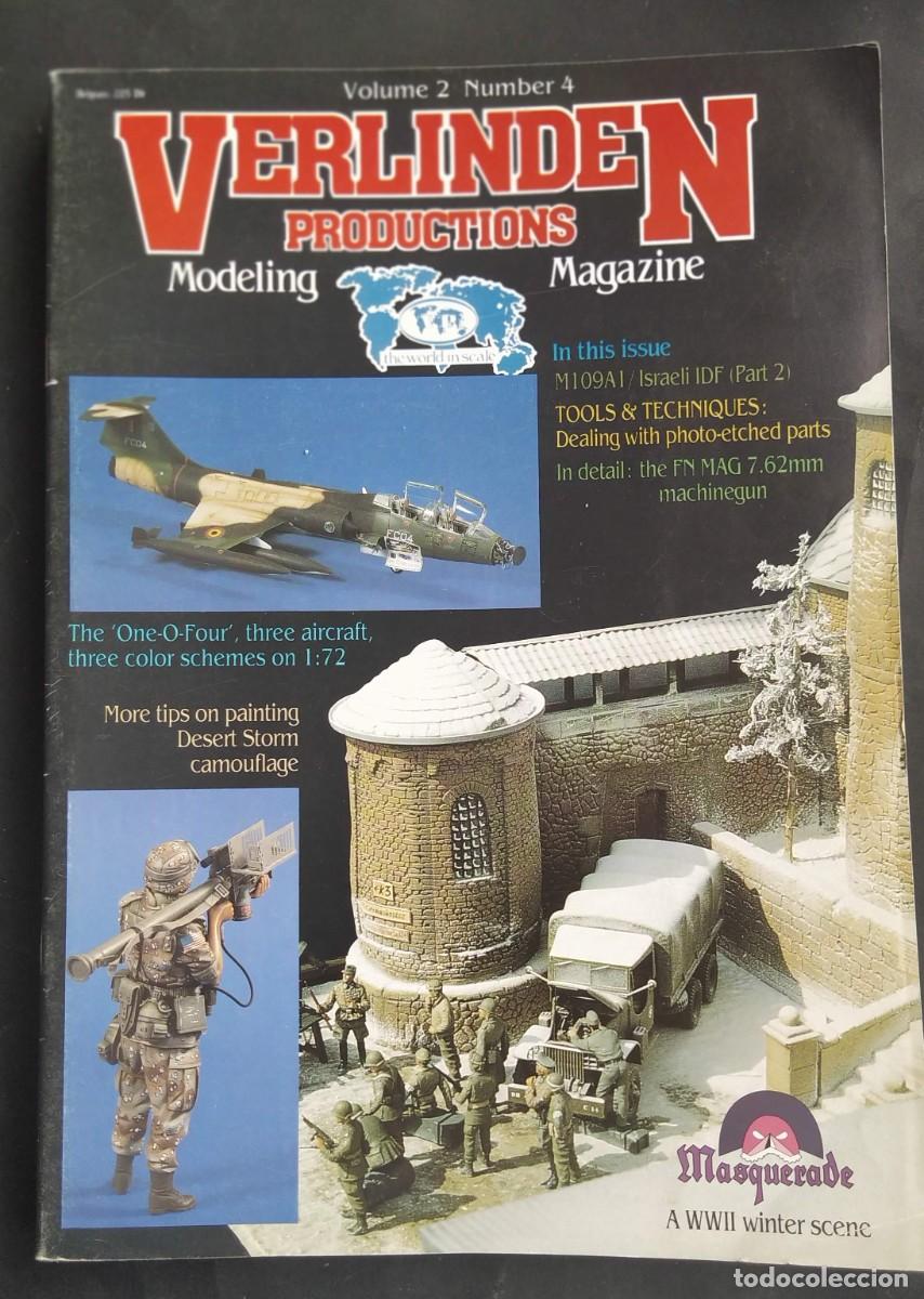 Hobbys: VERLINDEN PRODUCTIONS VOLUME 2 NUMBER 4