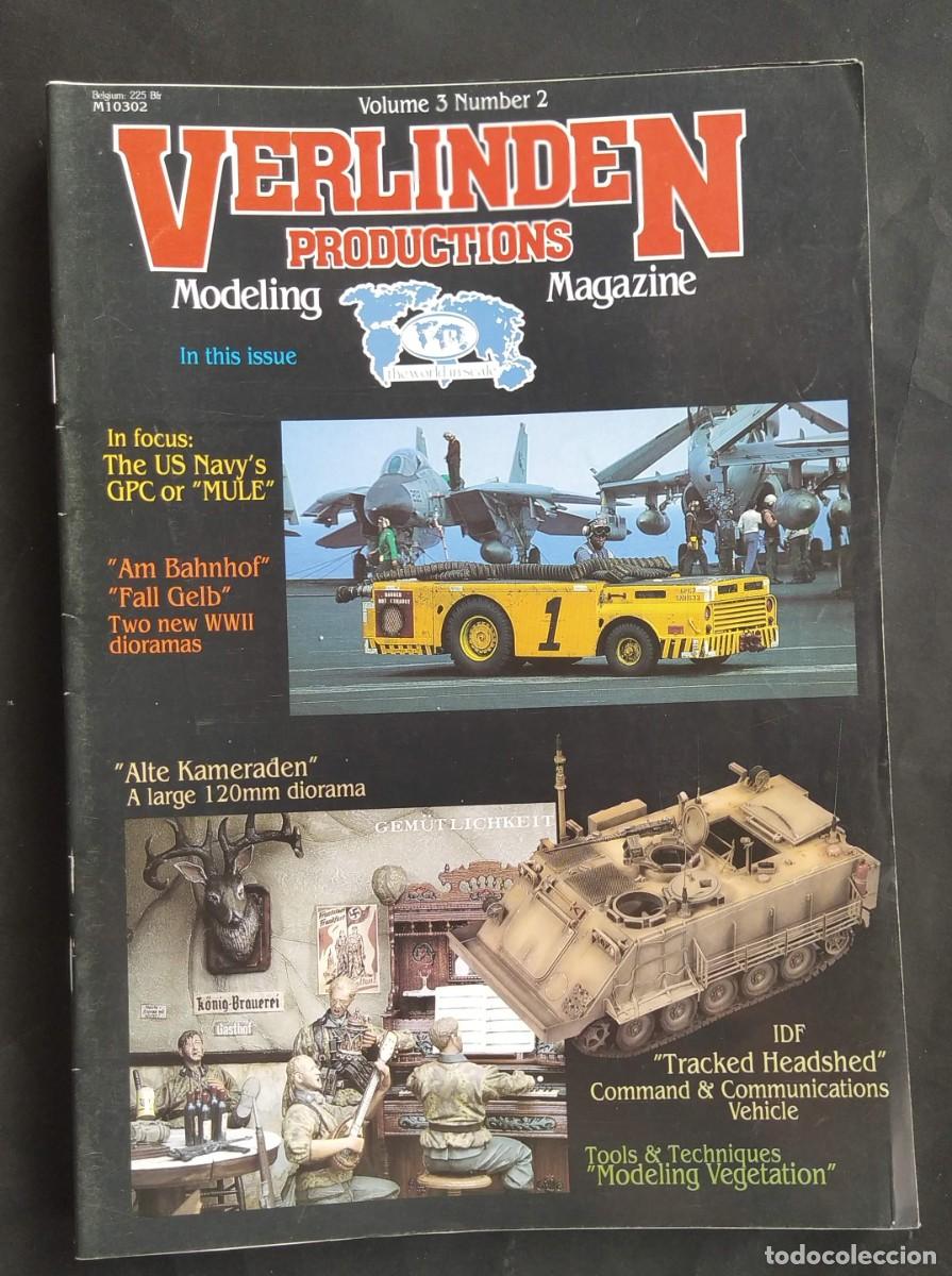 Hobbys: VERLINDEN PRODUCTIONS VOLUME 3 NUMBER 2