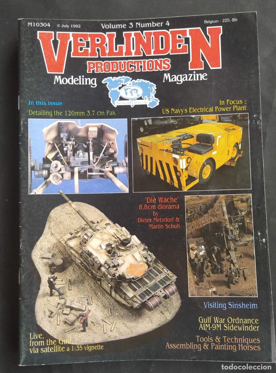 Hobbys: VERLINDEN PRODUCTIONS VOLUME 3 NUMBER 4