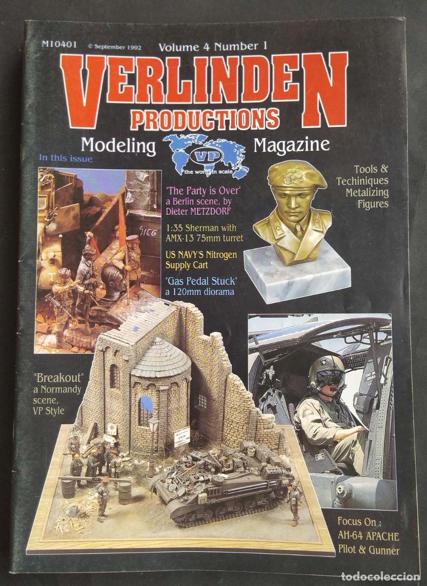 Hobbys: VERLINDEN PRODUCTIONS VOLUME 4 NUMBER 1