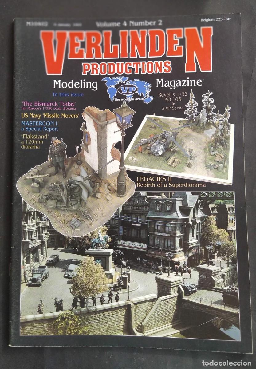 Hobbys: VERLINDEN PRODUCTIONS VOLUME 4 NUMBER 2