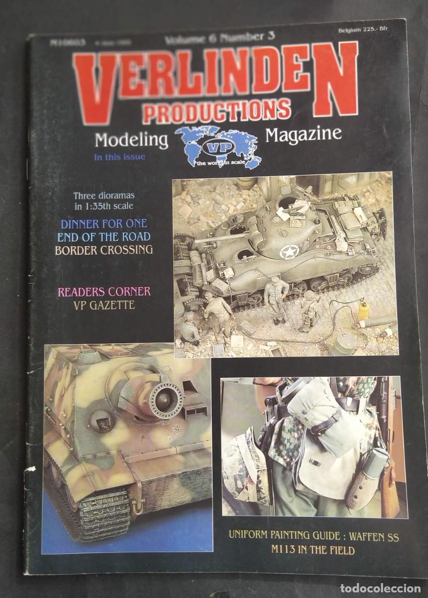 Hobbys: VERLINDEN PRODUCTIONS VOLUME 6 NUMBER 3