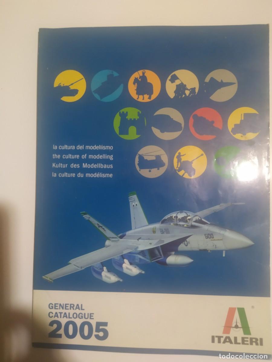 Hobbys: CAT&Aacute;LOGO ITALERI 2005