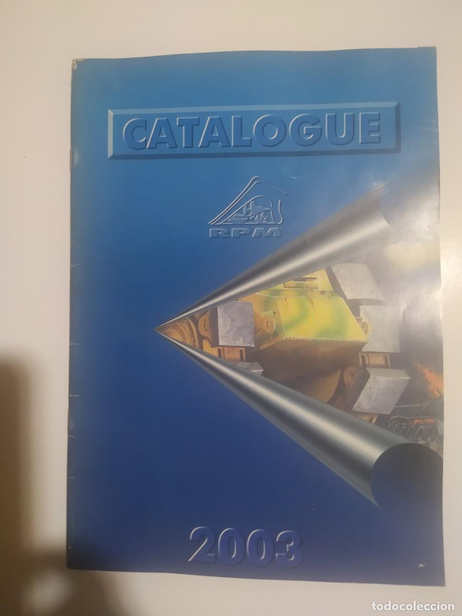 Hobbys: CAT&Aacute;LOGO RPM 2003...