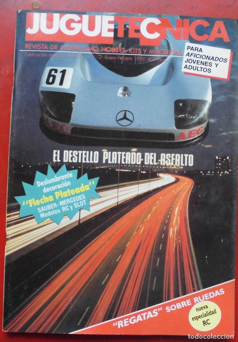 Hobbys: JUGUET&Eacute;CNICA A&Ntilde;O 1990 N&ordm; 11-12 ENERO-FEBRERO