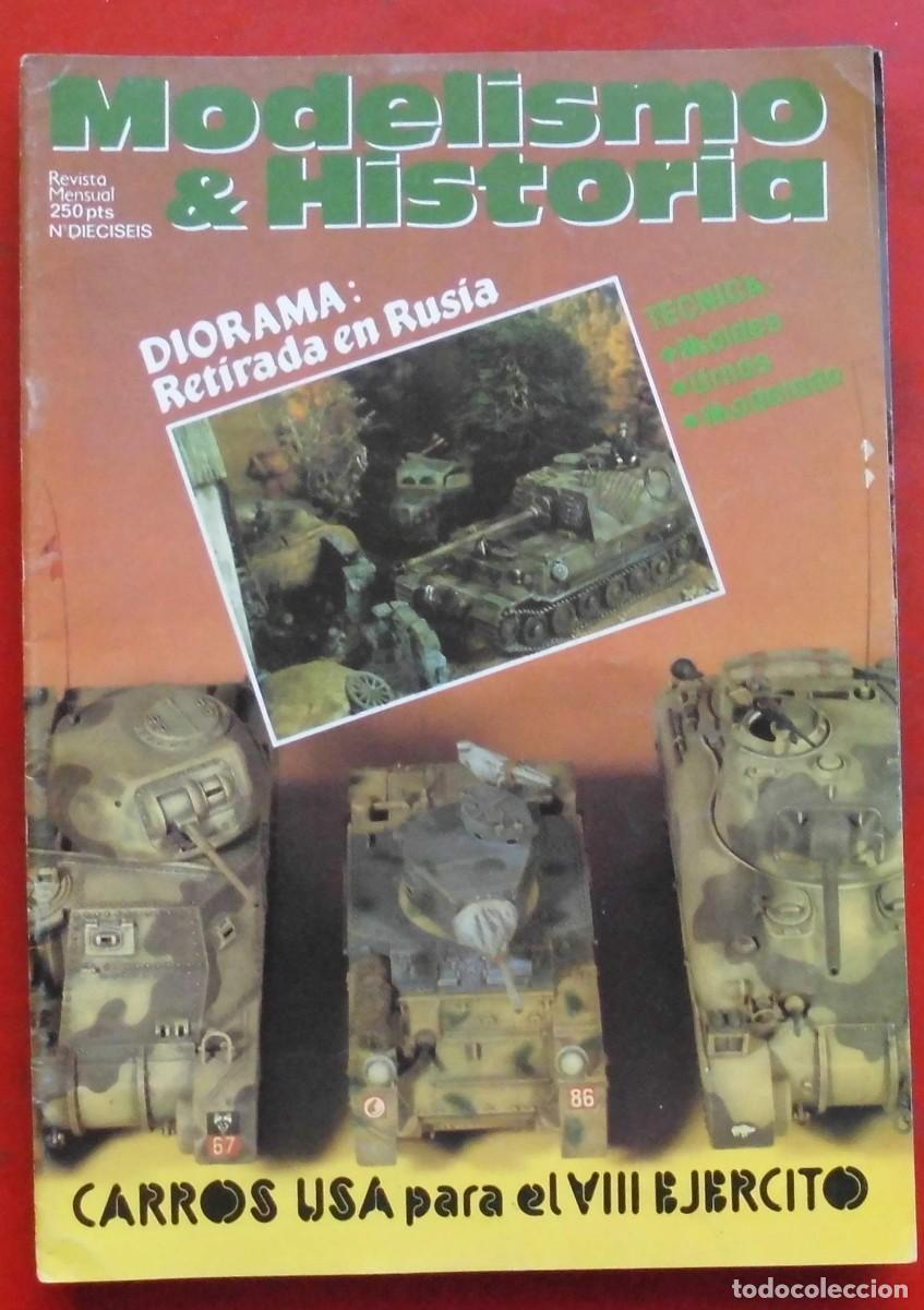 Hobbys: MODELISMO & HISTORIA N&ordm; 16