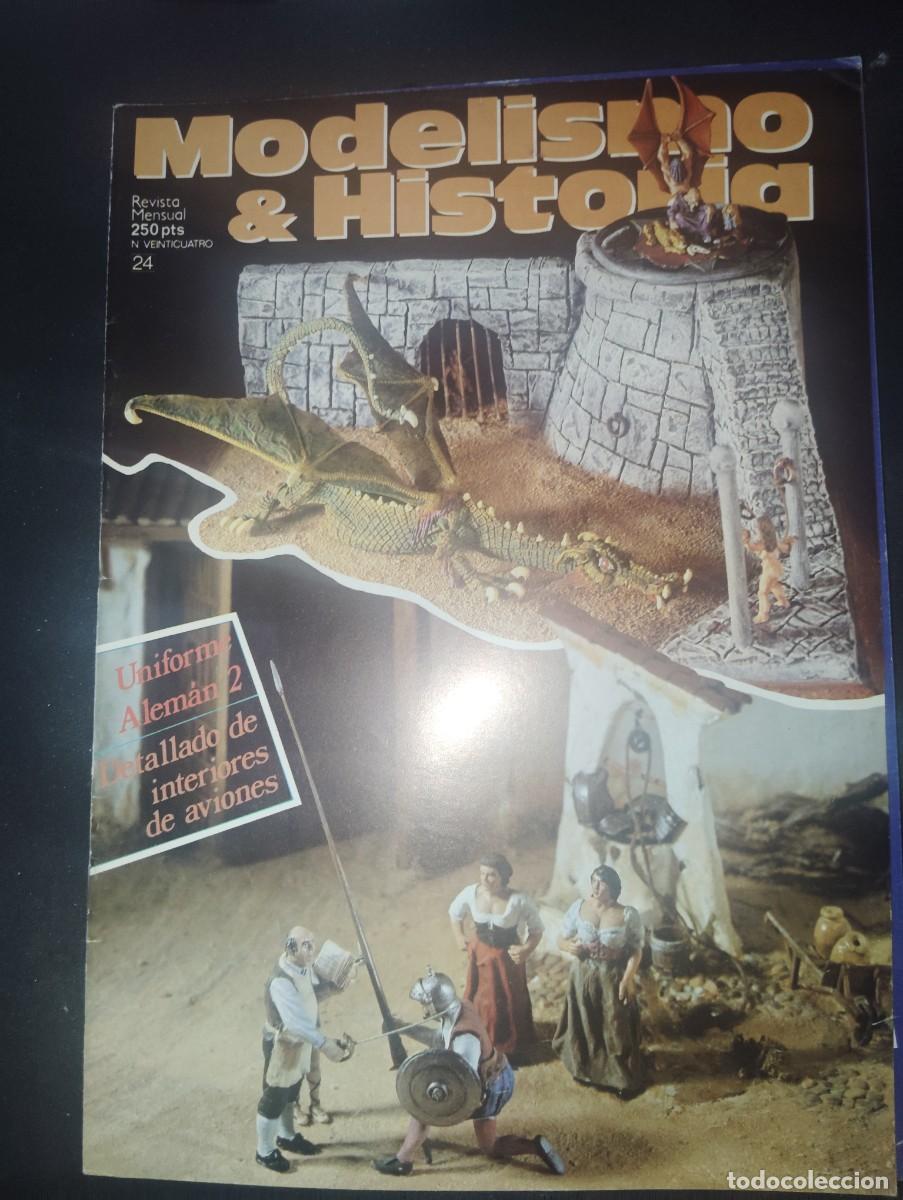 Hobbys: MODELISMO & HISTORIA N&ordm; 24