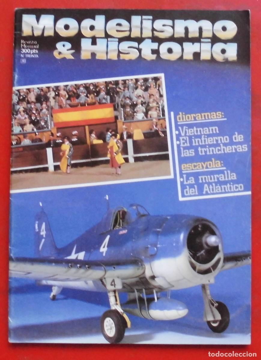Hobbys: MODELISMO & HISTORIA N&ordm; 30