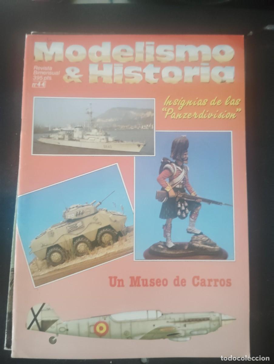 Hobbys: MODELISMO & HISTORIA N&ordm; 44