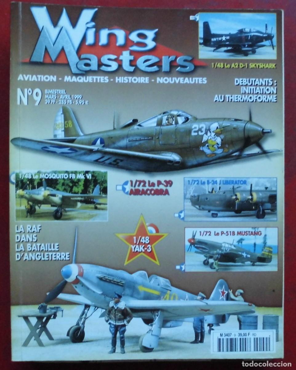 Hobbys: WING MASTER N&ordm; 9.....