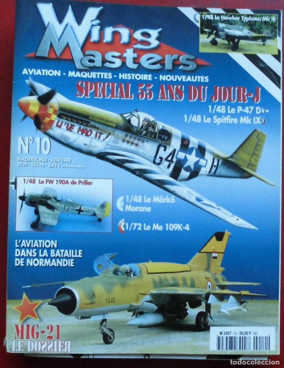 Hobbys: WING MASTER N&ordm; 10.....