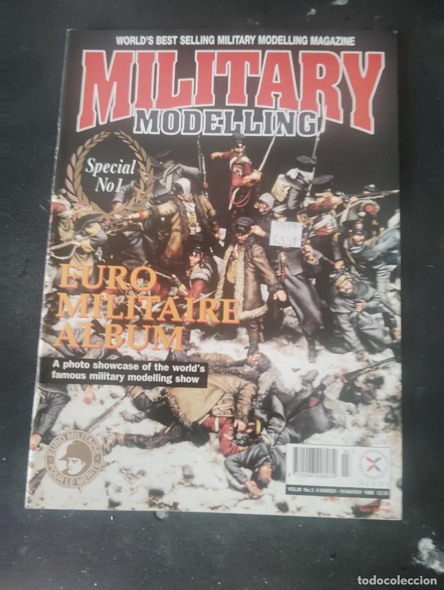 Hobbys: MILITARY NMODELLING 1988 MARZO