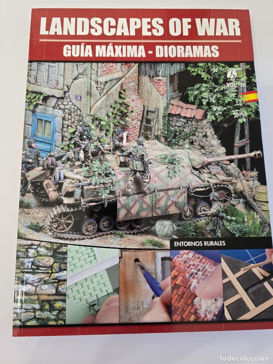 Hobbys: Libro Landscapes of War: Gu&iacute;a M&aacute;xima - Dioramas, volumen III.