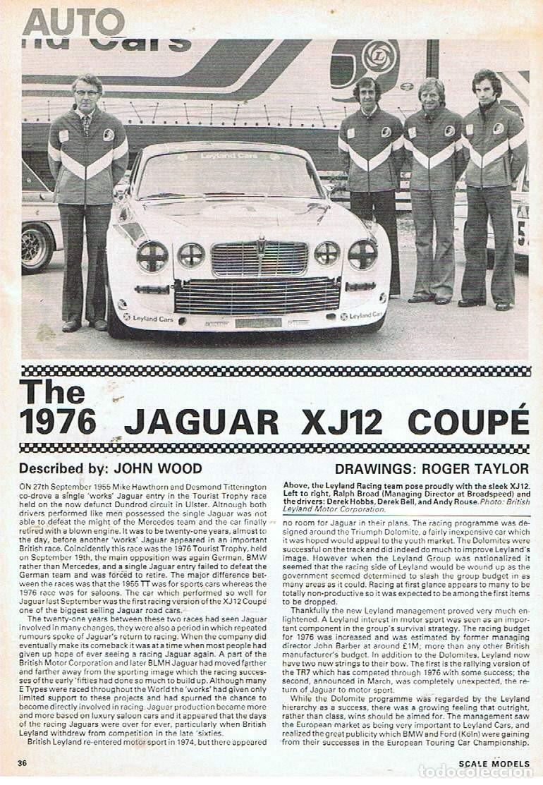 Hobbys: SCALE MODELS A&Ntilde;O 1977 1 ENERO - Foto 4