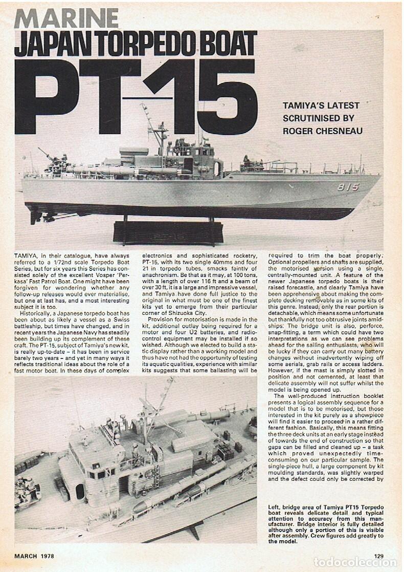 Hobbys: SCALE MODELS A&Ntilde;O 1978 MARZO - Foto 4