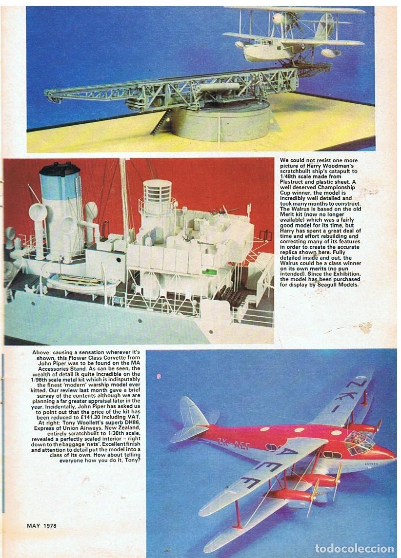 Hobbys: SCALE MODELS A&Ntilde;O 1978 MAYO - Foto 4