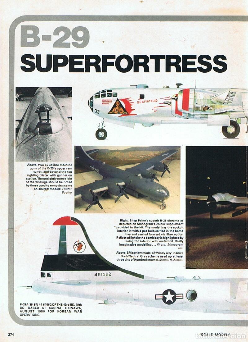 Hobbys: SCALE MODELS A&Ntilde;O 1978 JUNIO - Foto 4