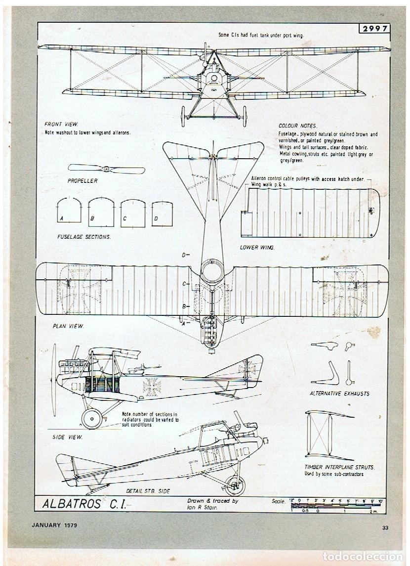 Hobbys: SCALE MODELS A&Ntilde;O 1979 ENERO - Foto 3