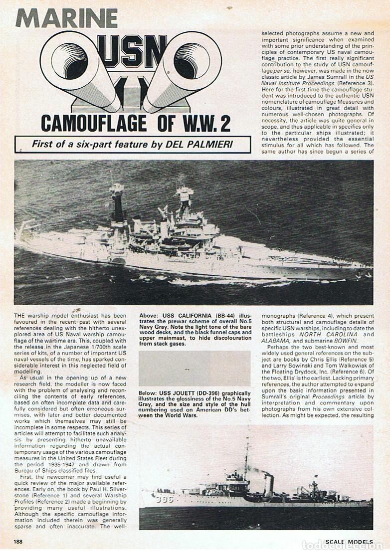 Hobbys: SCALE MODELS A&Ntilde;O 1979 ABRIL - Foto 3