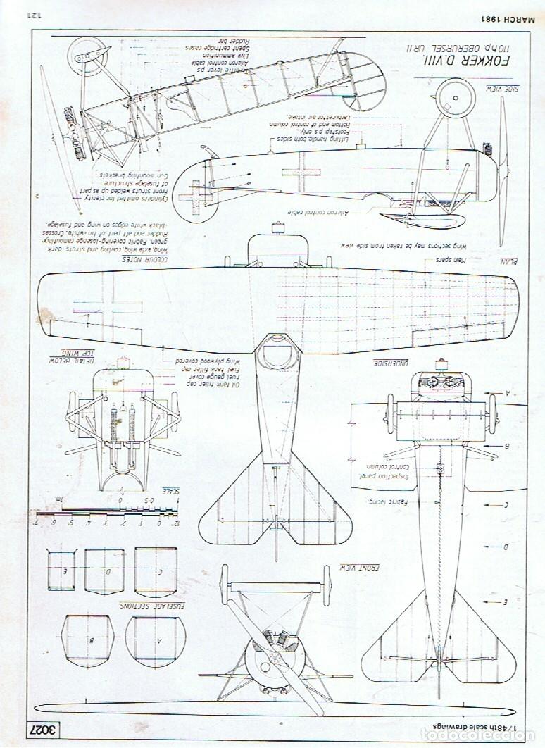Hobbys: SCALE MODELS A&Ntilde;O 1981 MARZO - Foto 3