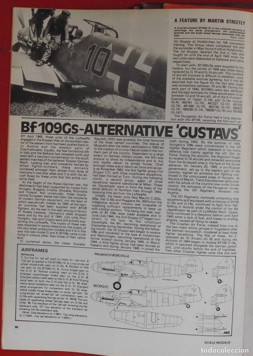 Hobbys: SCALE MODELS A&Ntilde;O 1982 FEBRERO - Foto 4