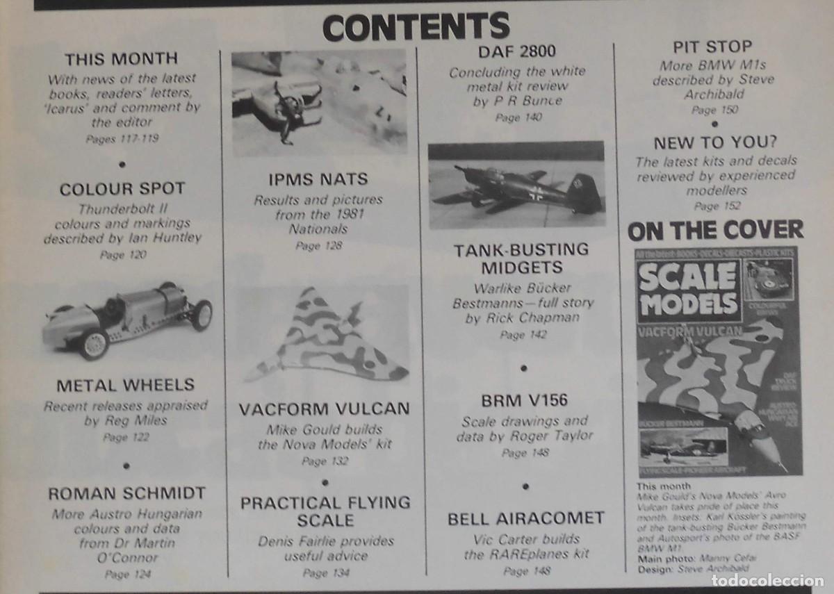 Hobbys: SCALE MODELS A&Ntilde;O 1982 MARZO - Foto 2