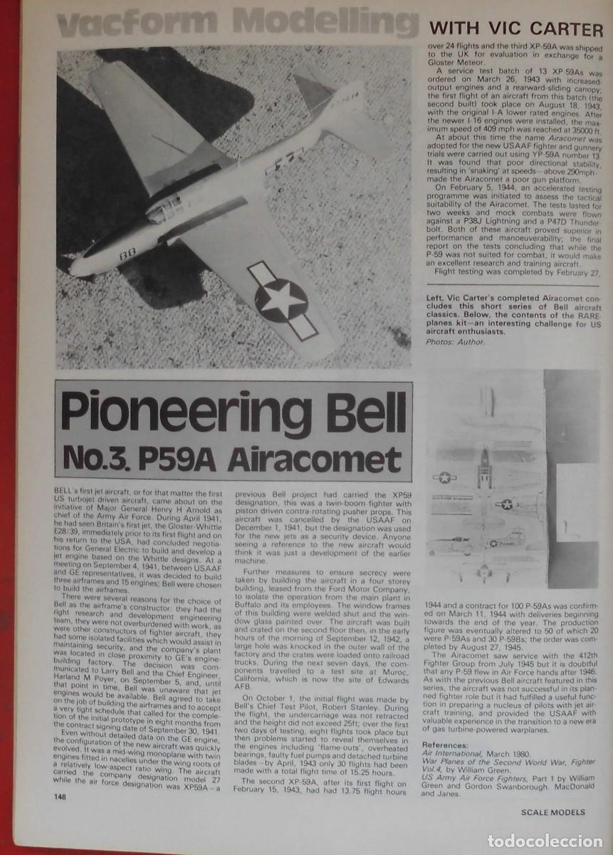 Hobbys: SCALE MODELS A&Ntilde;O 1982 MARZO - Foto 4