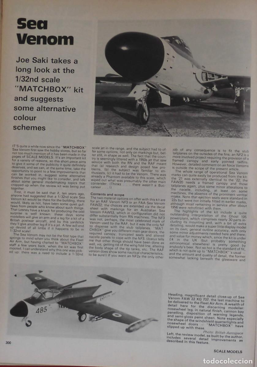 Hobbys: SCALE MODELS A&Ntilde;O 1982 JUNIO - Foto 4
