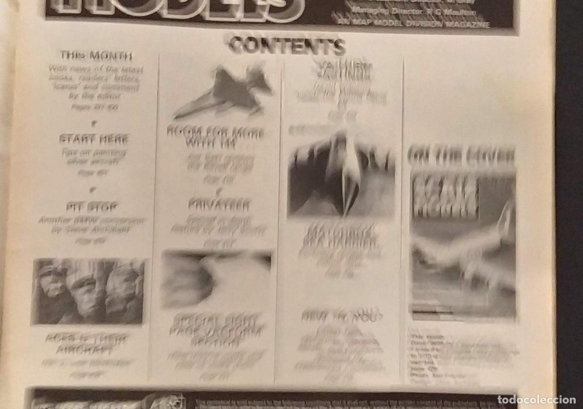 Hobbys: SCALE MODELS A&Ntilde;O 1982 AGOSTO - Foto 2