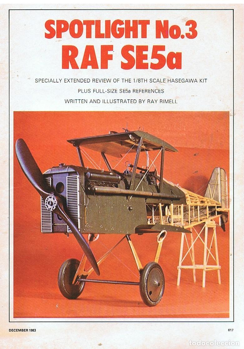 Hobbys: SCALE MODELS A&Ntilde;O 1983 DICIEMBRE - Foto 3