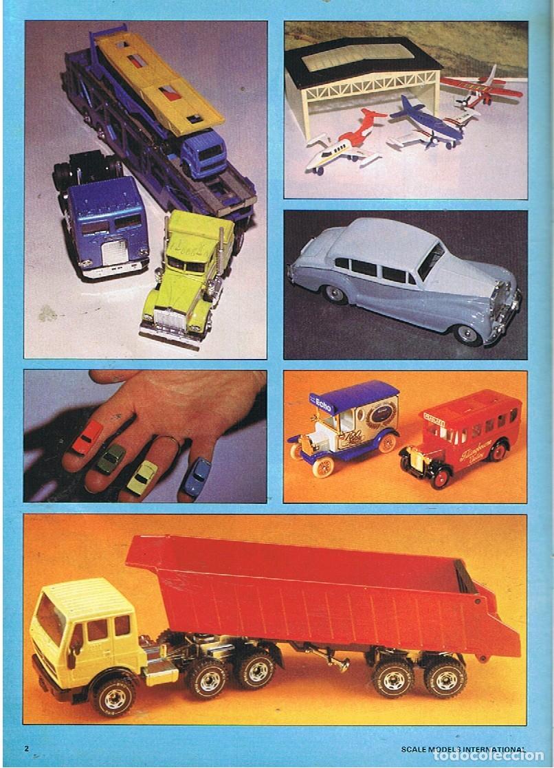 Hobbys: SCALE MODELS A&Ntilde;O 1985 ENERO - Foto 3