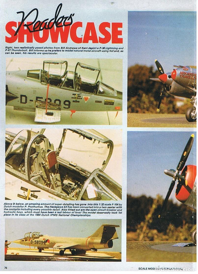 Hobbys: SCALE MODELS A&Ntilde;O 1985 FEBRERO - Foto 3