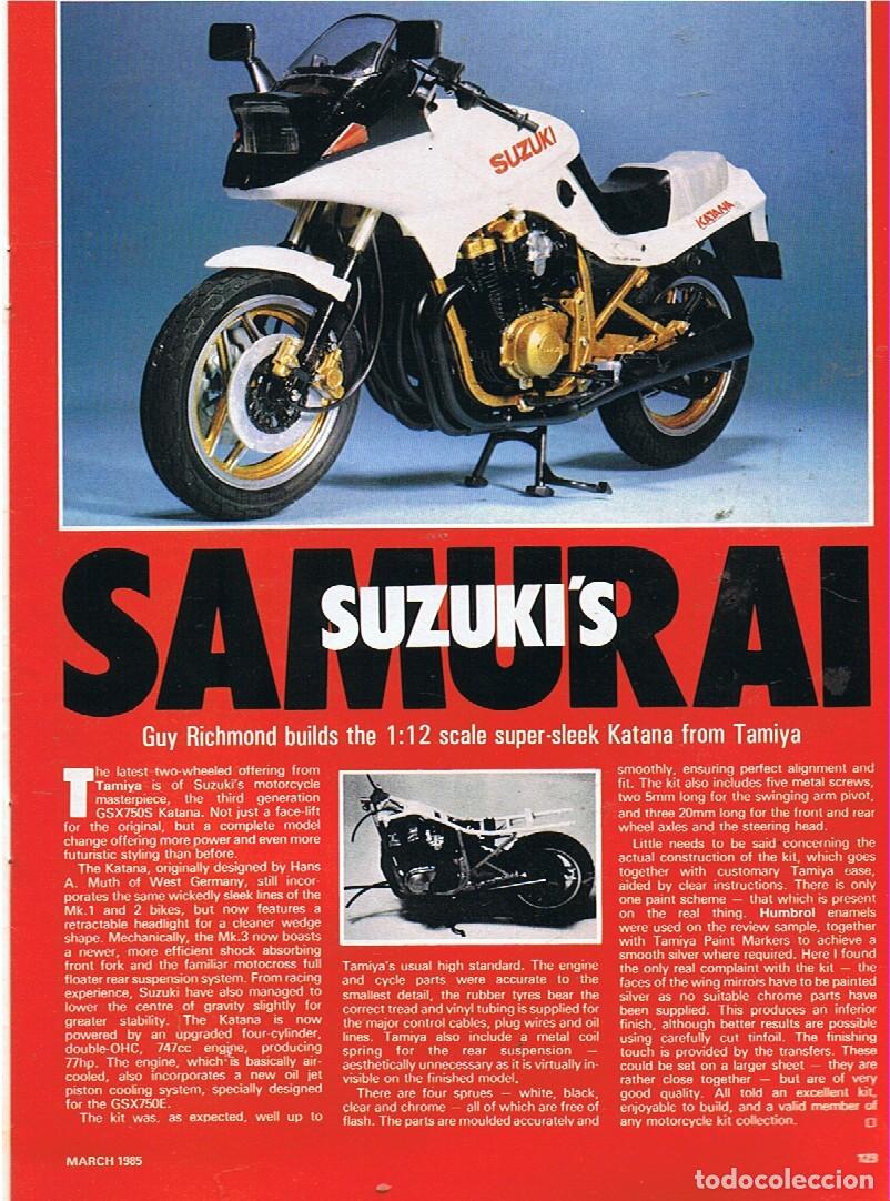 Hobbys: SCALE MODELS A&Ntilde;O 1985 MARZO - Foto 4