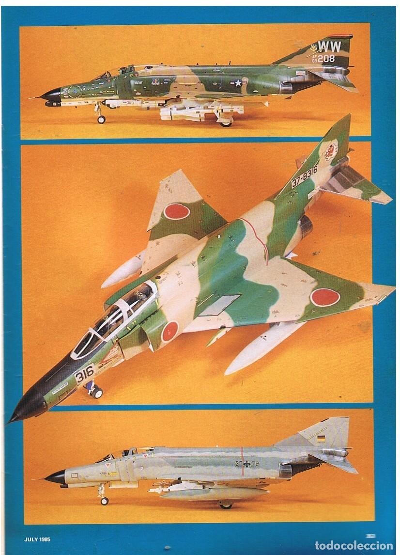 Hobbys: SCALE MODELS A&Ntilde;O 1985 JULIO - Foto 4