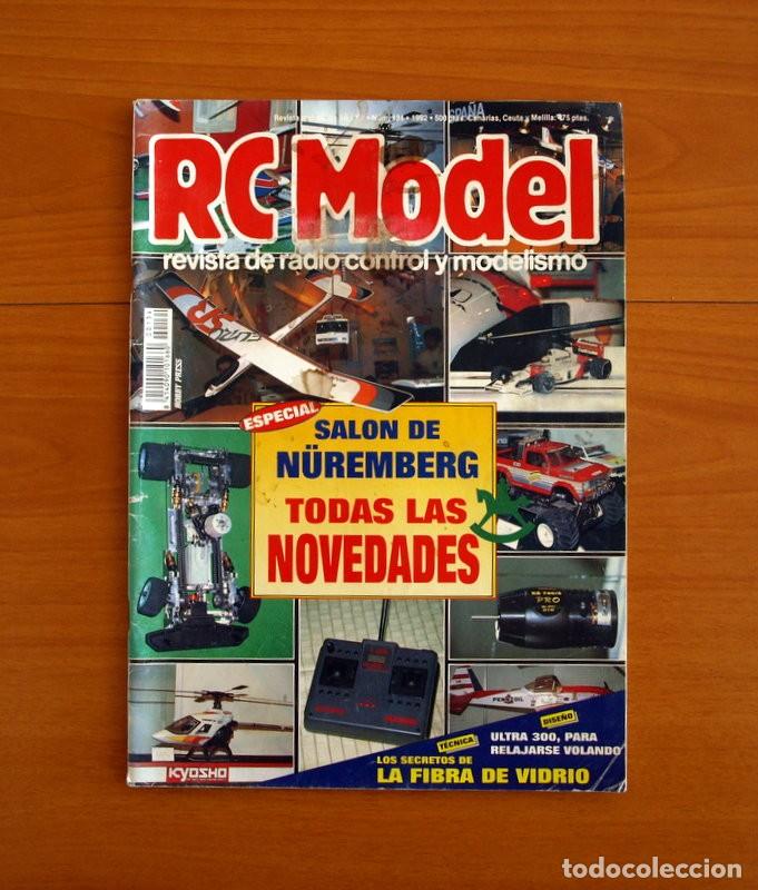 Hobbys: RC Model Radio Control y Modelismo-Revista -N&ordm; 134 del A&ntilde;o 1992 -HOP Edita Hobby Press S.A.