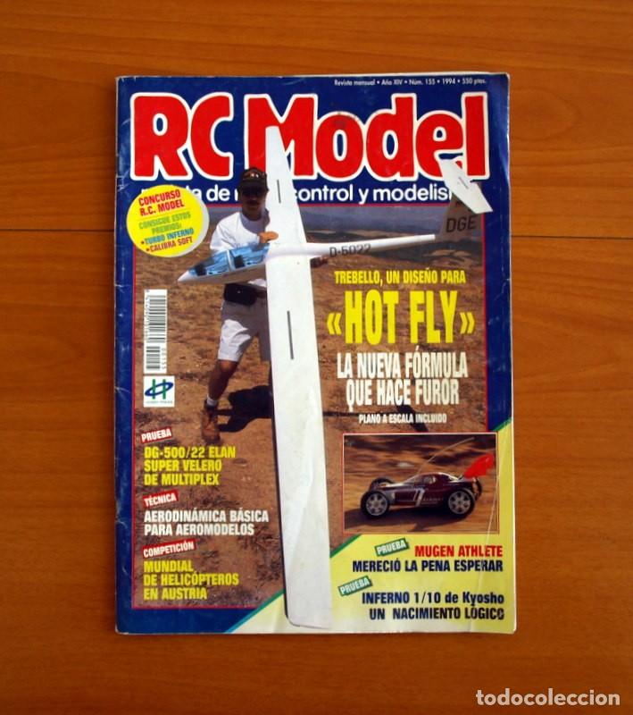 Hobbys: RC Model Radio Control y Modelismo-Revista -N&ordm; 155 del A&ntilde;o 1994 -HOP Edita Hobby Press S.A.