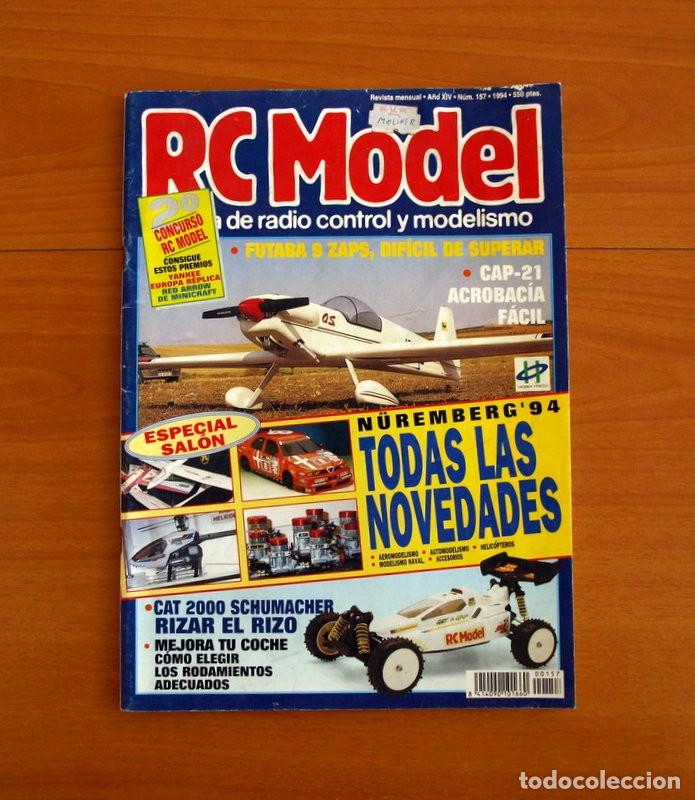 Hobbies: RC Model Radio Control y Modelismo-Revista -N&ordm; 157 del A&ntilde;o 1994 -HOP Edita Hobby Press S.A.