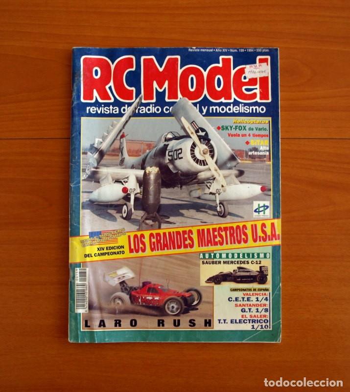 Hobbies: RC Model Radio Control y Modelismo-Revista -N&ordm; 159 del A&ntilde;o 1994 -HOP Edita Hobby Press S.A.