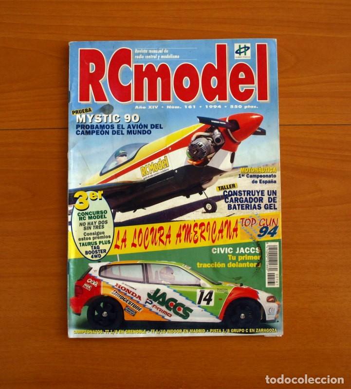 Hobbys: RC Model Radio Control y Modelismo-Revista -N&ordm; 161 del A&ntilde;o 1994 -HOP Edita Hobby Press S.A.